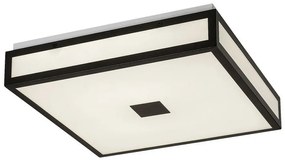 Rabalux 75031 kúpeľňové stropné LED svietidlo Zoya, čierna
