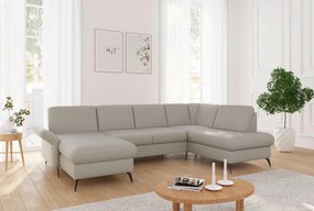 XXXLutz SEDACIA SÚPRAVA, textil, taupe Sit & More - Sedačky - 00014401618Z