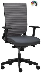 RIM Kancelárska stolička EASY PRO EP 1205 1207 L čalúnenie BLAZER, FLAX
