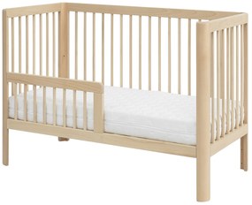 Pinio Detská postieľka Pure 120 x 60 cm - prírodná