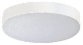 LED stropné svietidlo Monza R 50 CCT biele s diaľkovým ovládačom