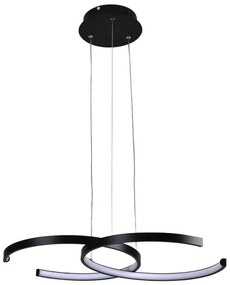 LED Stmievateľný luster na lanku LED/50W/230V 3000-6500K + DO