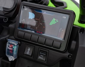 Ramiz Štvorkolka CAN-AM Maverick Zelená