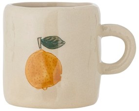 Krémovobiely keramický detský hrnček 230 ml Agnes – Bloomingville Mini