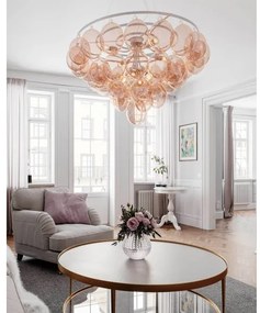 ByRydens 4201310-5503 - Luster na lanku GROSS GIANT 8xE27/8W/230V