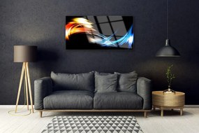 Skleneny obraz Abstrakcie umenie art 125x50 cm