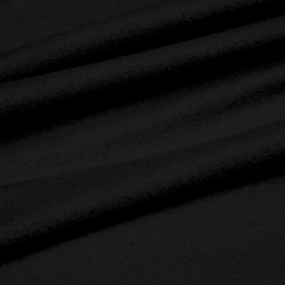 Fleecová deka POLAR 150x200 cm černá