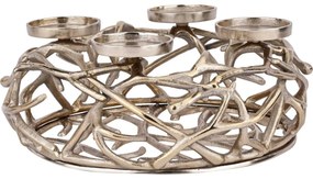 Eglo 422057 - Svietnik OROQUIETA 13,5x35 cm zlatá