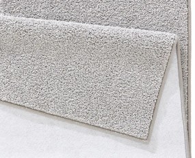 Hanse Home, Kusový koberec Pure 102615 Grey, 80x150, šedá, kancelária
