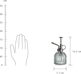 BOTANIC Postrekovač na kvety 200 ml - zelená