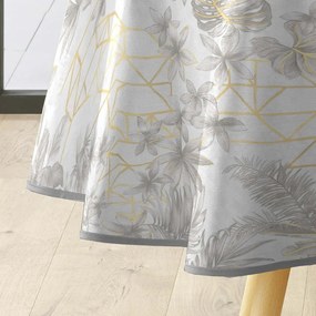 Umývateľný obrus ø 160 cm Coconut – douceur d'intérieur