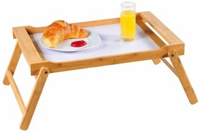 Kesper 77605 Servírovací tác se skládacími nohamibambus, 54,5 x 33 cm