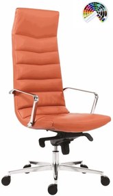 ANTARES Kancelárska stolička 7600 SHINY EXECUTIVE čalúnenie MEDITAP koženka