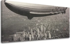 Obraz na stenu Panoráma MESTO / NEW YORK ME119E13 - 60x120 cm