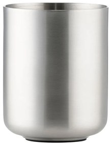 Téglik na zubné kefky z nehrdzavejúcej ocele v matne striebornej farbe Ume – Zone