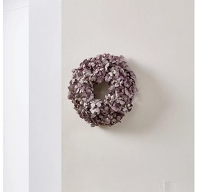 Eglo 428207 - Umelý kvetinový veniec SOLVANG pr. 35 cm fialová 428207