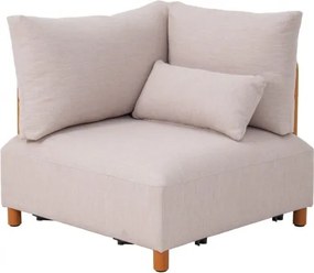 MI Oddychová súprava nábytku KALEM béžová + obal