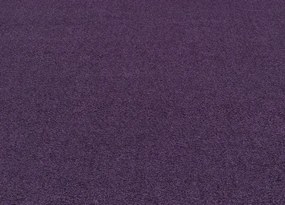 Koberce Breno Metrážny koberec DALTON 17, šíře role 400 cm, fialová