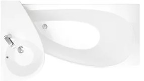 Ravak CS01000000 - Rohová vaňa AVOCADO 150x75 cm akrylát/biela