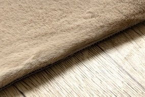 Koberec BUNNY tmavobéžový