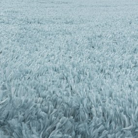 Ayyildiz Kusový koberec FLUFFY 3500, Modrá Rozmer koberca: 80 x 250 cm