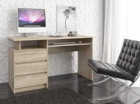 PC stolík Bronte (dub sonoma). Akcia -21%. Vlastná spoľahlivá doprava až k Vám domov. 1128519
