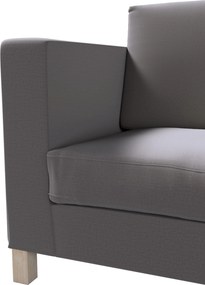 Poťah na sedačku Karlanda  (pre 3 osoby,nerozkladacia,krátky) farba produktu hnedá látka zamatová