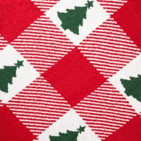 Deka PANARO červená / biela 758614