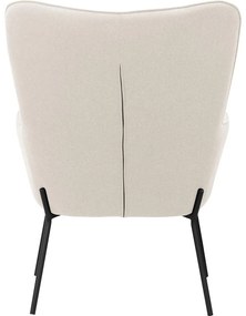 Biele kreslo Boris – Støraa