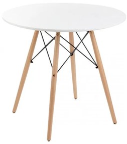 Konferenčný stolík TAVOLO biely 869742 60 cm