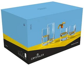 Crystalex Poháre IDEAL 380 ml, 6 ks