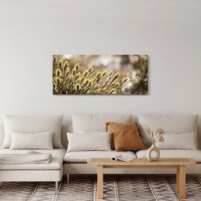 Obraz - Zeleň (120x50 cm)