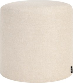 Béžový taburet Folk – noo.ma