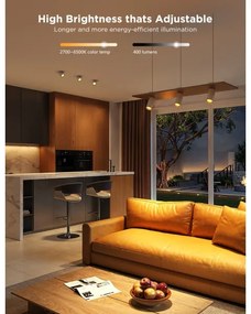 SADA 2x LED RGBWW Stmievateľná žiarovka GU10/4,8W/230V 2700-6500K Wi-Fi - Govee