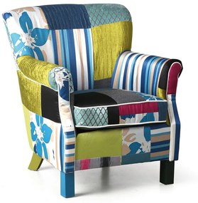 Kreslo Patchwork BG
