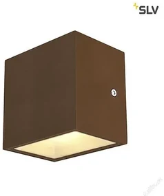 Vonkajšie nástenné svietidlo SLV SITRA CUBE WL, LED  1002034
