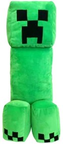 Tvarovaný 3D vankúš Minecraft - Creeper - 48 cm