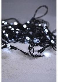 Solight 1V06-W-LED Vonkajšia vianočná reťaz 200xLED/8 funkcií 15m IP44 studená biela