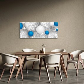 Obraz s 3D motívom (120x50 cm)