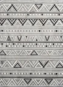 Berfin Dywany Kusový koberec Alfa New 7207 Grey - 160x220 cm