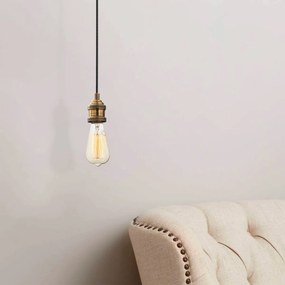 Stropné svietidlo Kabluni I retro