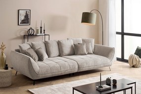 XXXLutz VEĽKÁ POHOVKA, textil, béžová MID.YOU - Sedačky - 000694008701