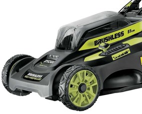 AKU kosačka s pojazdom - RYOBI RY36LMX51A-160; 51 cm; 36 V