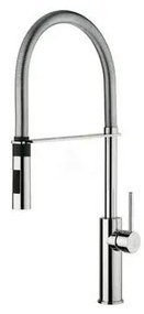 Paffoni - Drezová batéria s výsuvnou sprškou LIGHT 52,5 cm