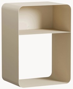 Ručne vyrobený kovový nočný stolík Damio