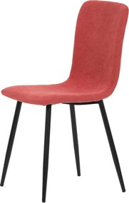 Jedálenská stolička červená DCL-964 RED2