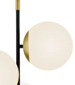 Maytoni MOD048PL-03G - Luster na lanku NOSTALGIA 3xE14/40W/230V