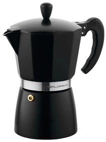 Florina Kávovar Macchiato 6 šálok, čierna