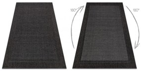 Kusový koberec Dimara čierny 80x150cm