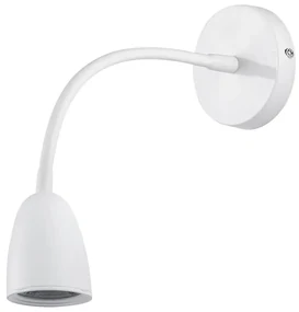Nástenná LED lampička stmievacia 4 W, biela